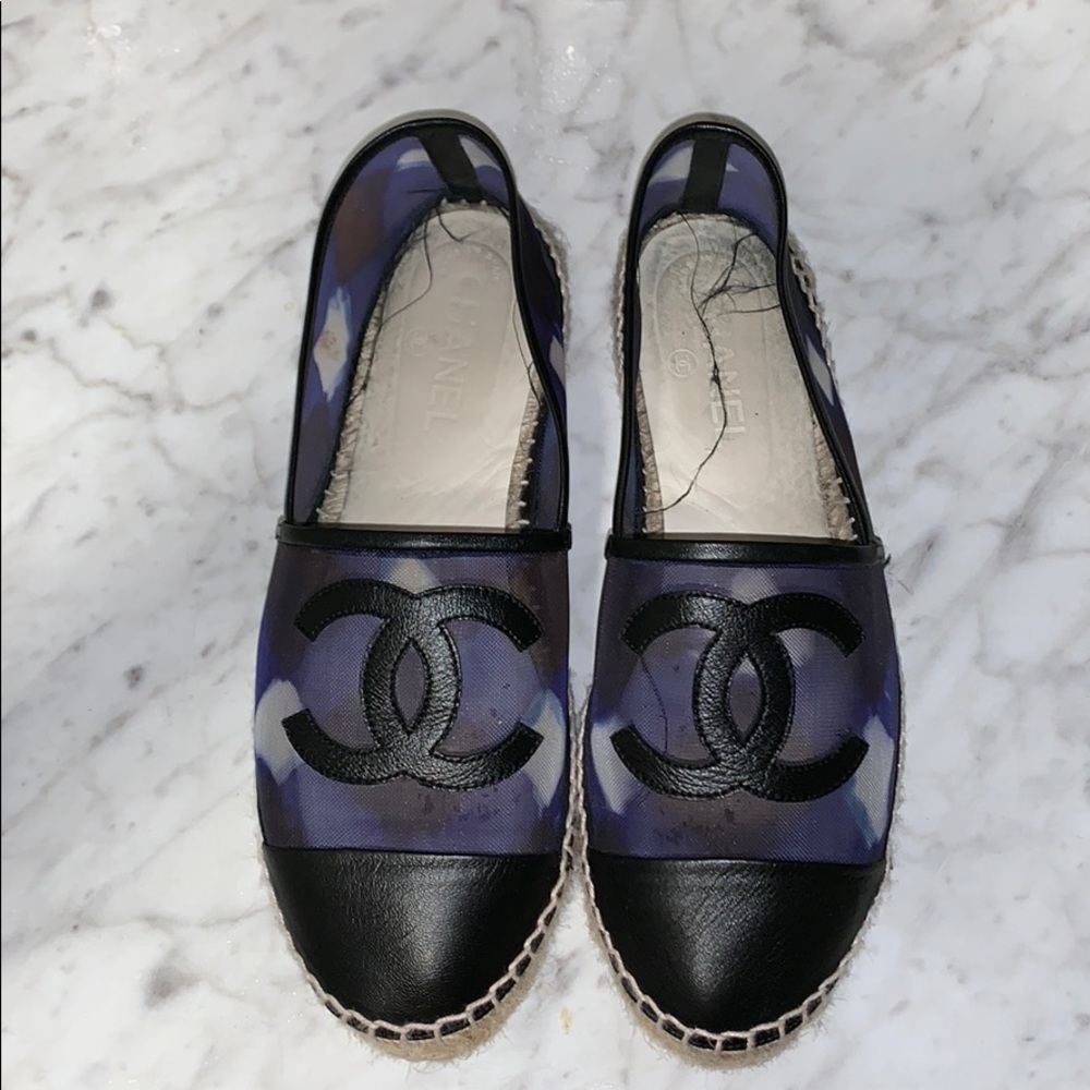 Chanel Espadrilles